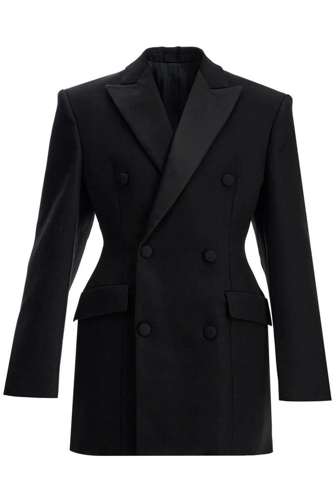 WARDROBE.NYC double-breasted blazer dress 1