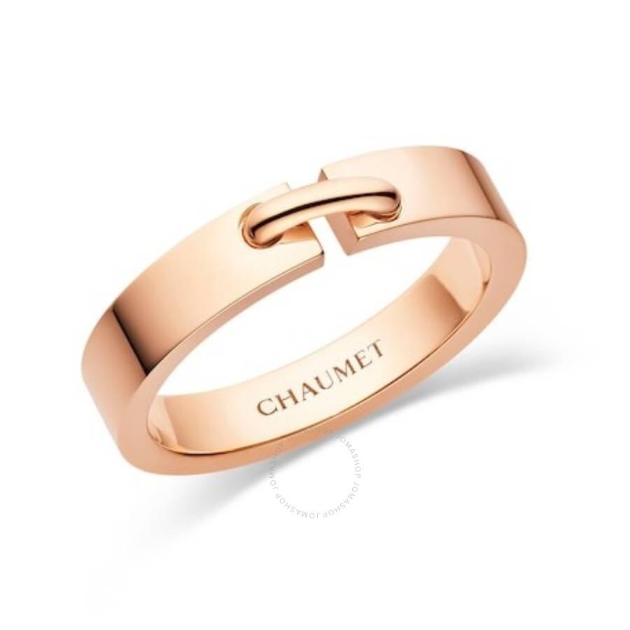 Chaumet 18k Rose Gold Liens Evidence Wedding Ring