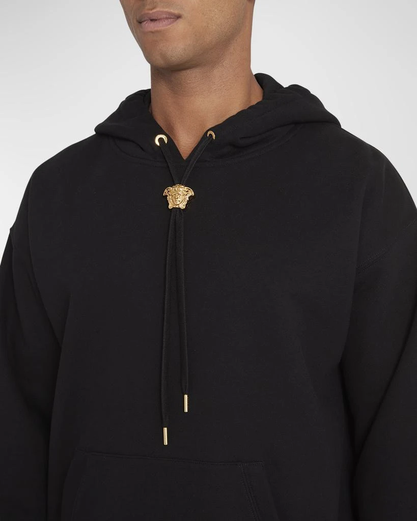 Versace Men's Medusa Bolo Pullover Hoodie 4