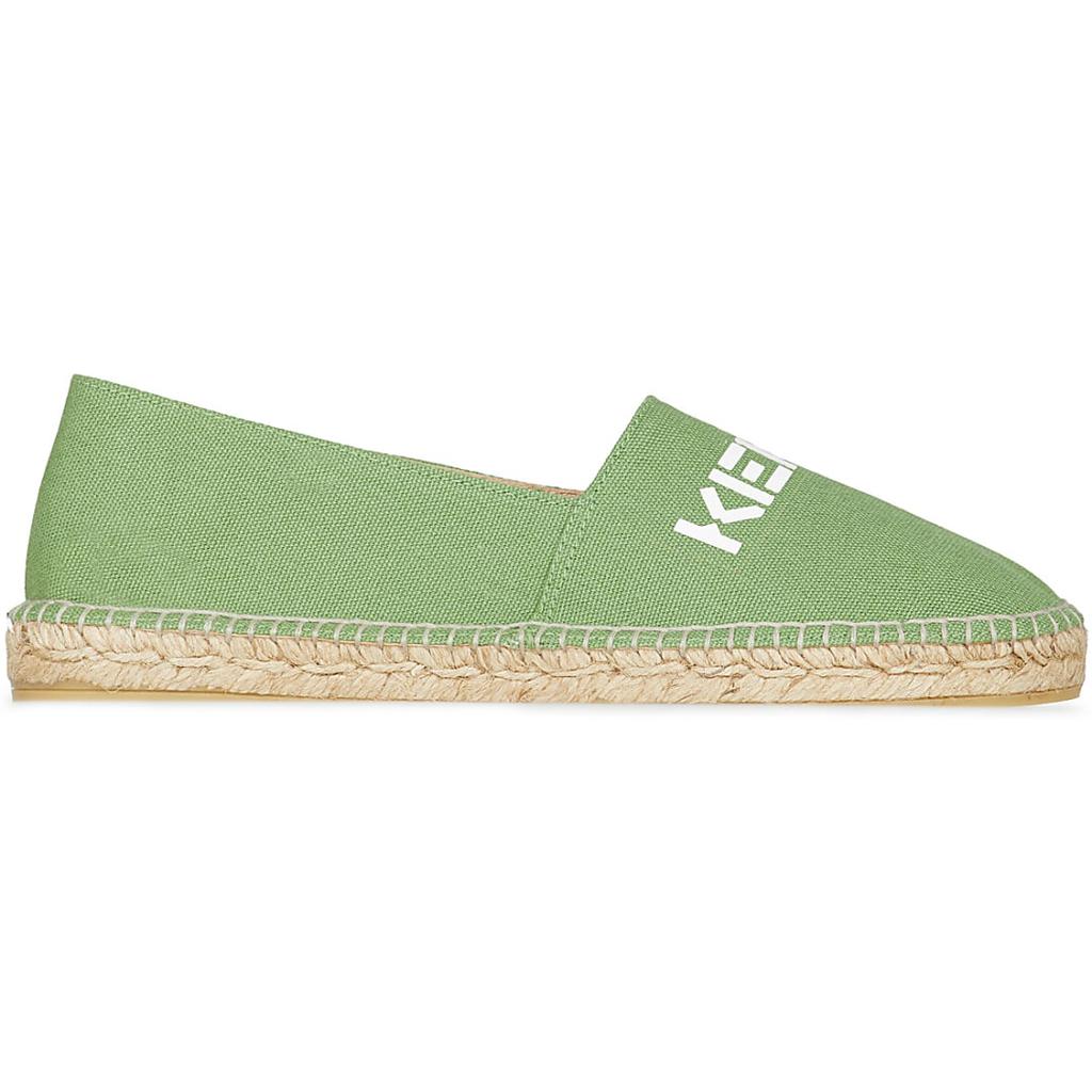 Kenzo Classic Logo Canvas Espadrilles