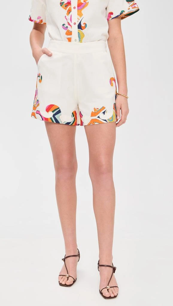 Carolina K Gilda Shorts 1