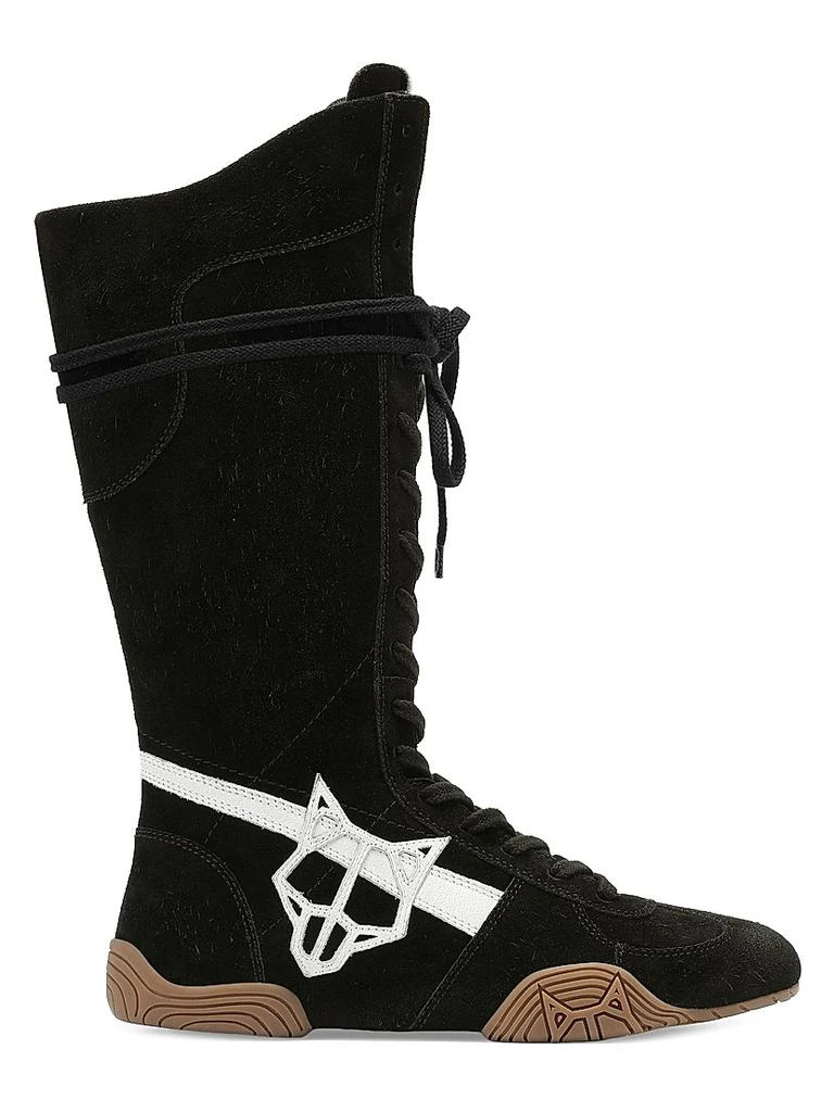 Naked Wolfe Betsy Suede Boots 1