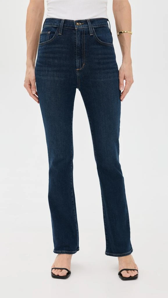 Favorite Daughter The Valentina Shortie Bootcut Jeans Petite 6