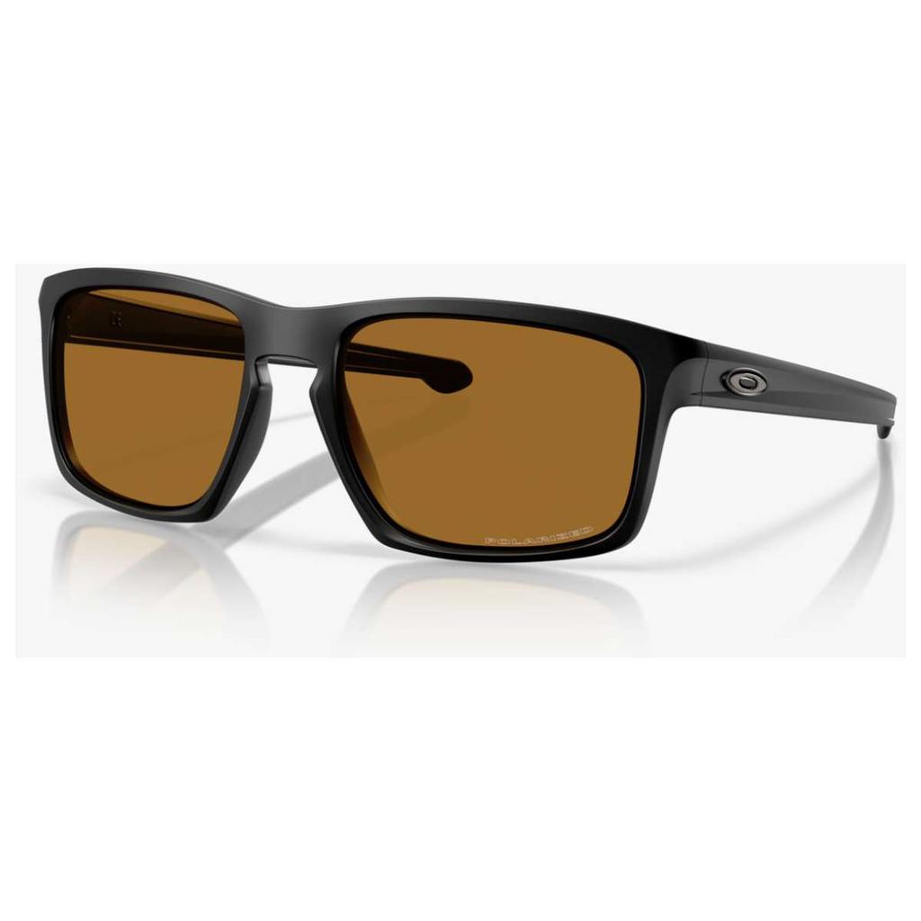 Oakley Oakley Sliver Men's Black Square Polarized Sunglasses