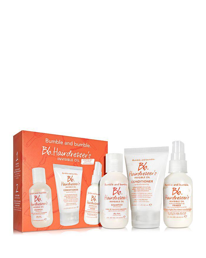 Bumble and bumble Hairdresser's Invisible Oil Starter Gift Set ($48 value)