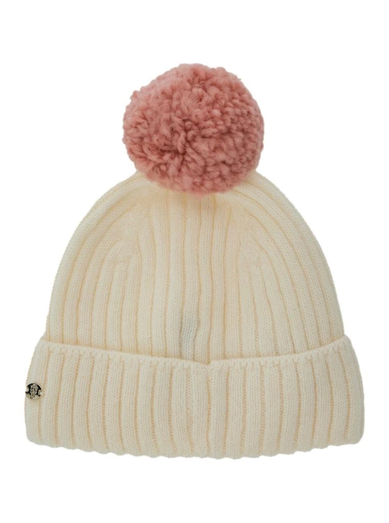 Helen Kaminski Helen Kaminski Tiana Beanie with Pompom and Plaque 1