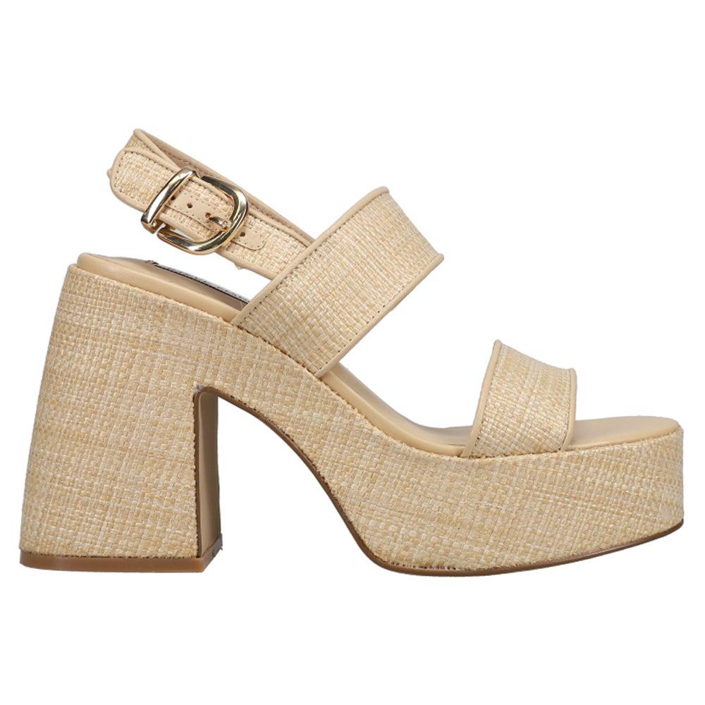 Steve Madden Valory Platform Block Heel Sandals