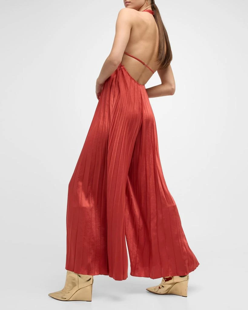A.L.C. Rio Halter Wide-Leg Jumpsuit 7