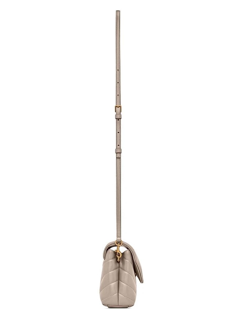 Yves Saint Laurent Mini Loulou Matelassé Leather Shoulder Bag 4
