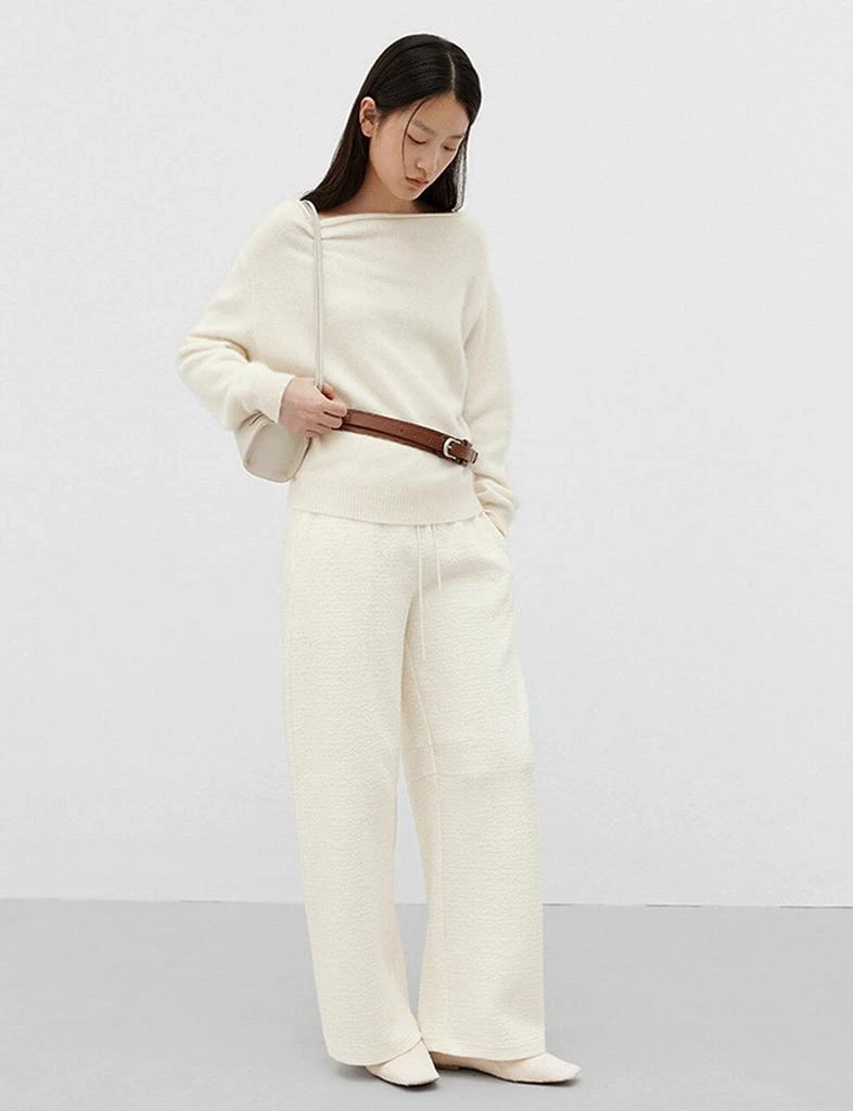 Pixie Market Off The Shoulder Sweater-PREORDER 5