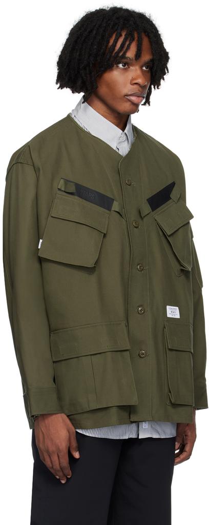Wtaps Khaki Scout 01 Jacket