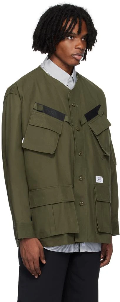 Wtaps Khaki Scout 01 Jacket 2