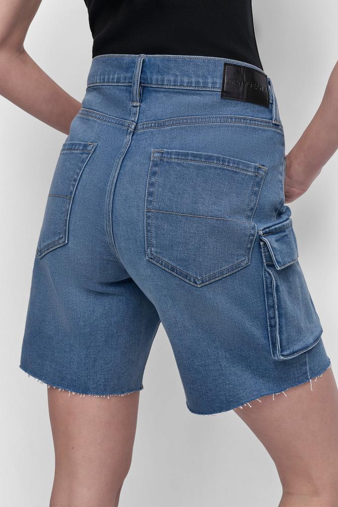 DKNY HIGH RISE UTILITY SHORT