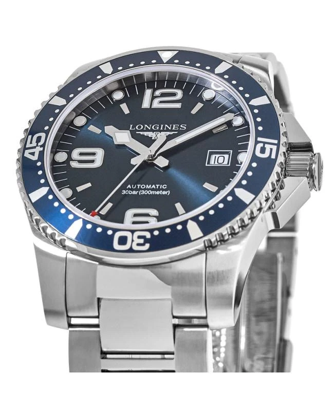 Longines Longines HydroConquest Automatic 41mm Blue Dial Steel Men's Watch L3.742.4.96.6 2