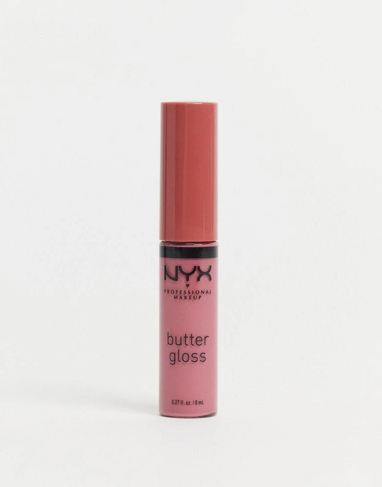 NYX Professional Makeup NYX Professional Makeup Butter Gloss Lip Gloss - Tiramisu 1