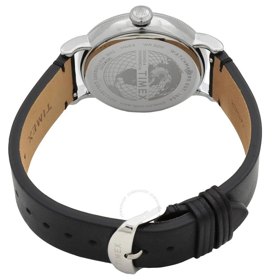 Timex Timex Waterbury Standard Quartz Black Dial Men's Watch TW2W20200 3