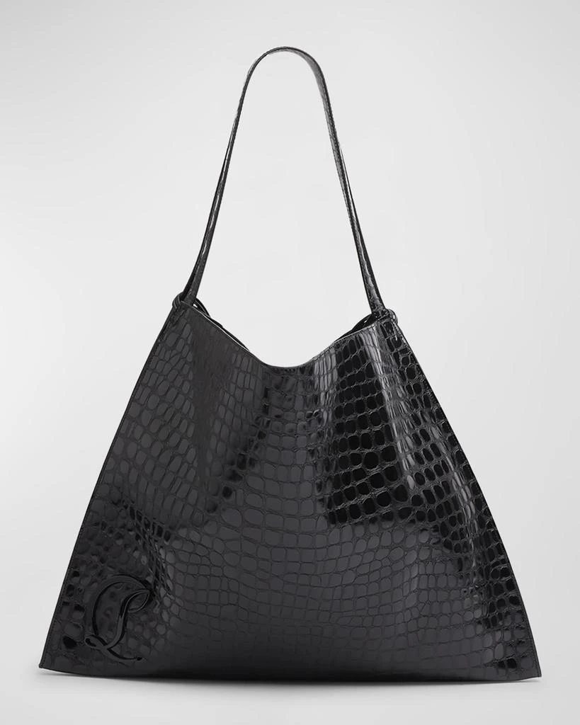 Christian Louboutin Le 54 Tote in Alligator Embossed Leather 1