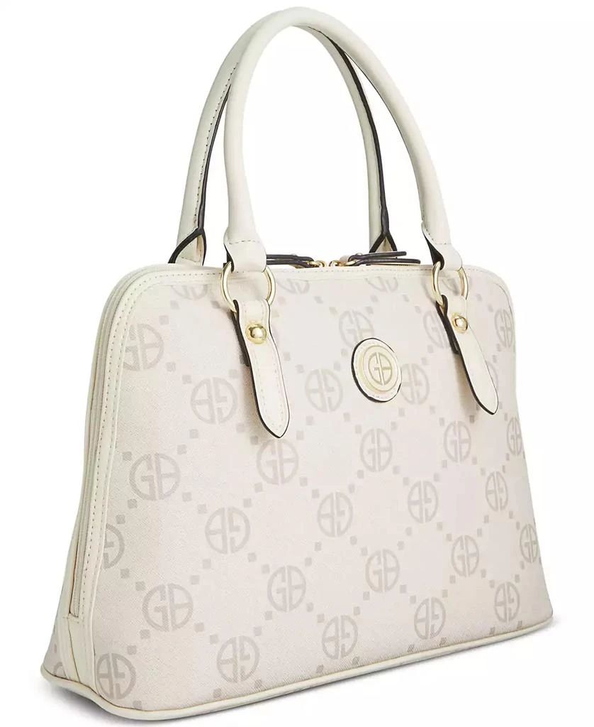 Giani Bernini Monogram Signature Dome Satchel 6