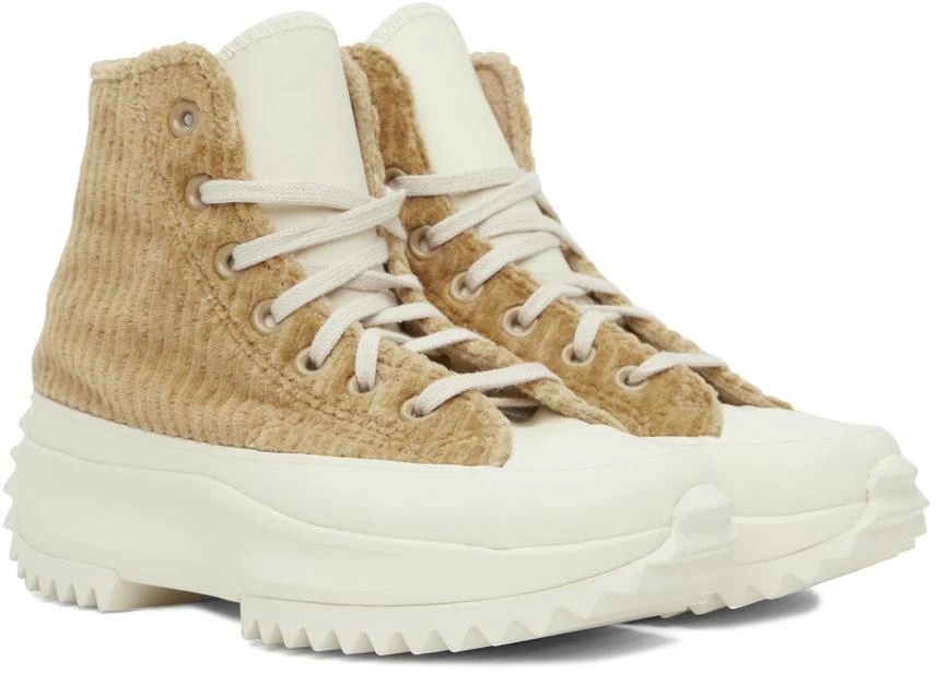 Converse Tan Run Star Hike Sneakers 4