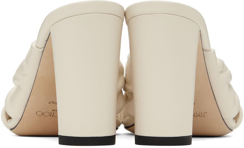 Jimmy Choo Off-White Avenue 85 Mules - Sandals - Compare