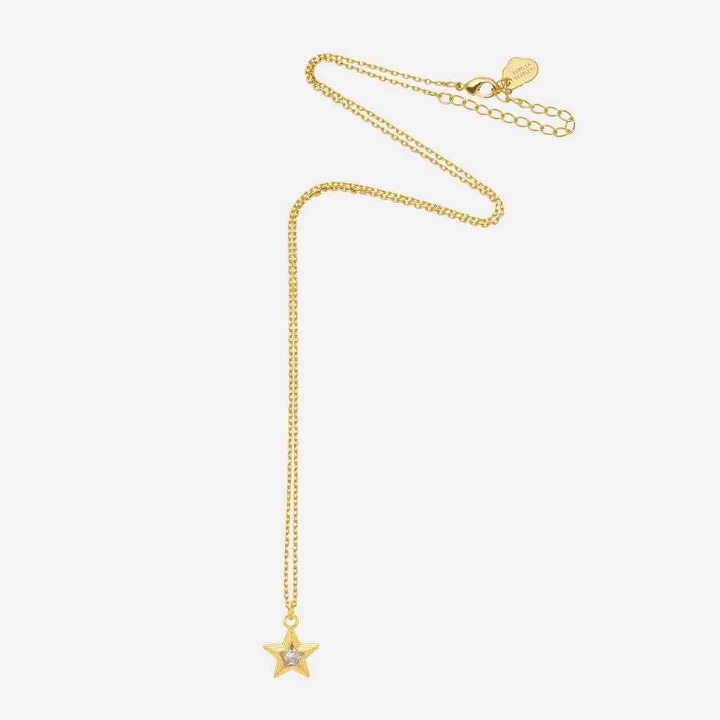 ESTELLA BARTLETT Estella Bartlett Blue Star Gold-Tone Necklace 3