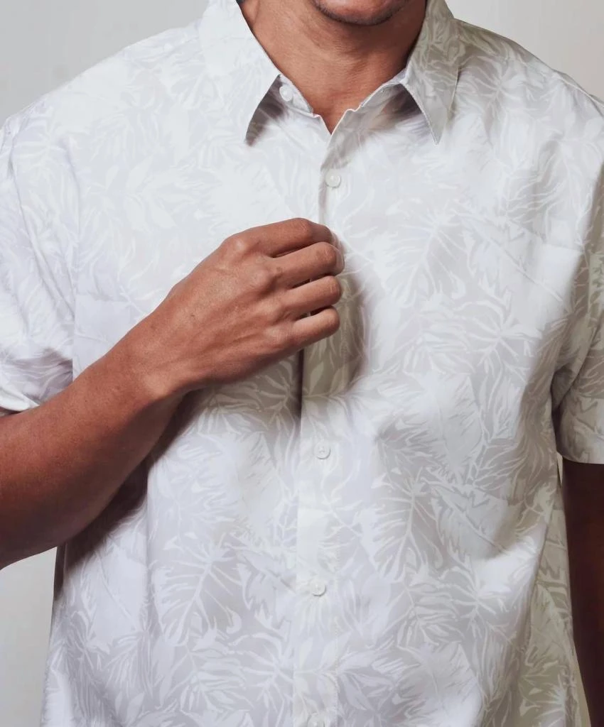 Fundamental Coast Eco Jungle Shirt In Birch 3