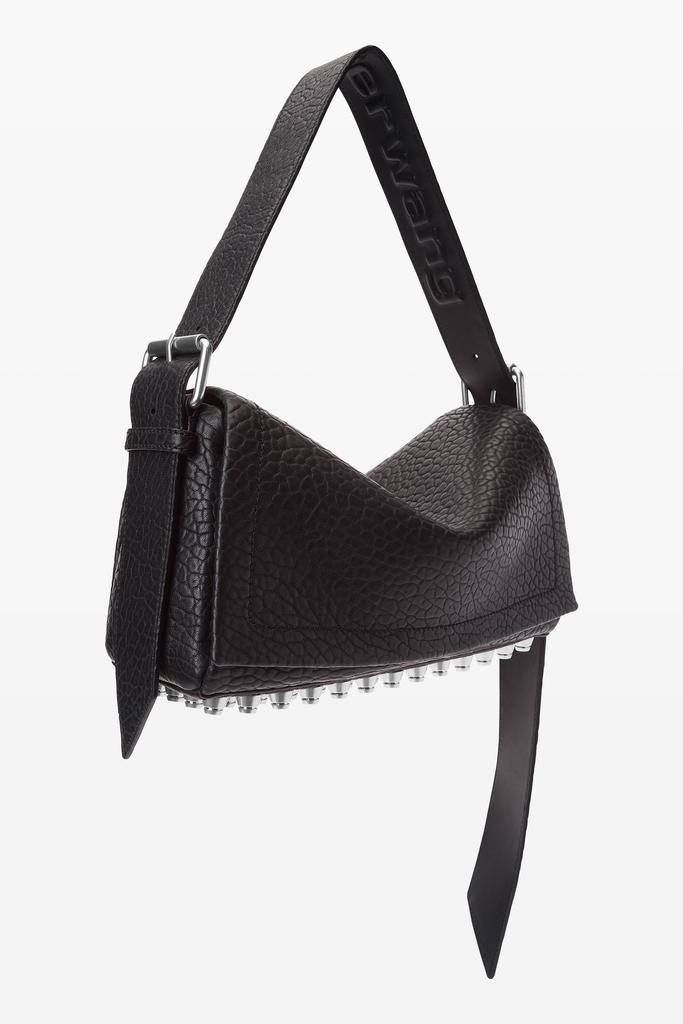 Alexander Wang Ricco Medium Flap Bag in Lambskin Leather