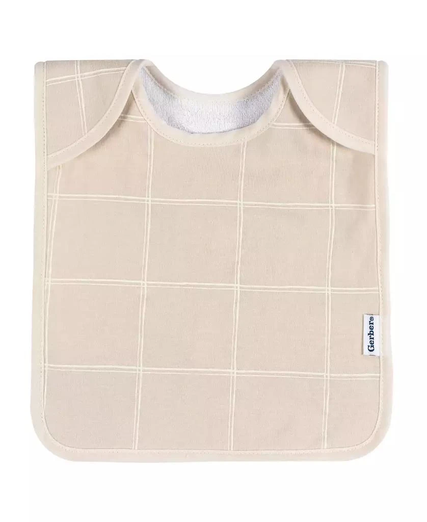 Gerber Baby Girls Multi Pink Lap Shoulder Bibs, 8 Pack 5