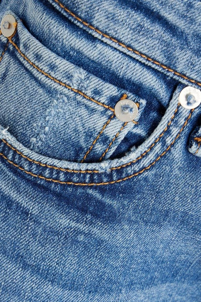 Rag & Bone Dre distressed low-rise boyfriend jeans 4