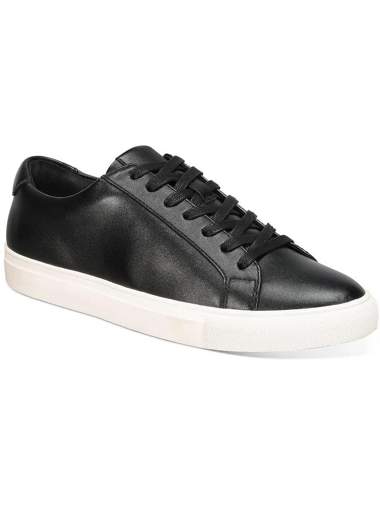 Alfani Womens Faux Leather Lifestyle Casual And Fashion Sneakers 1