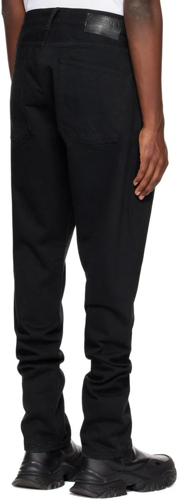 Moncler Black Fragment Hiroshi Fujiwara Edition Embroidered Jeans 3