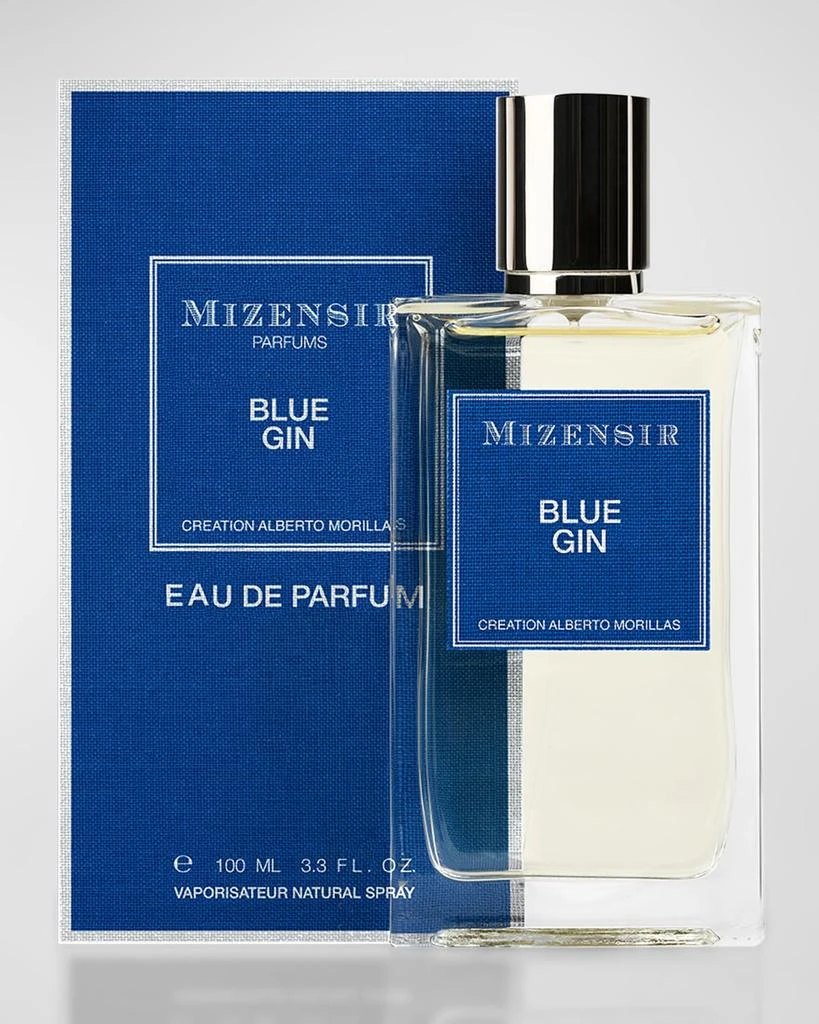 Mizensir Blue Gin Eau de Parfum, 3.4 oz. 2