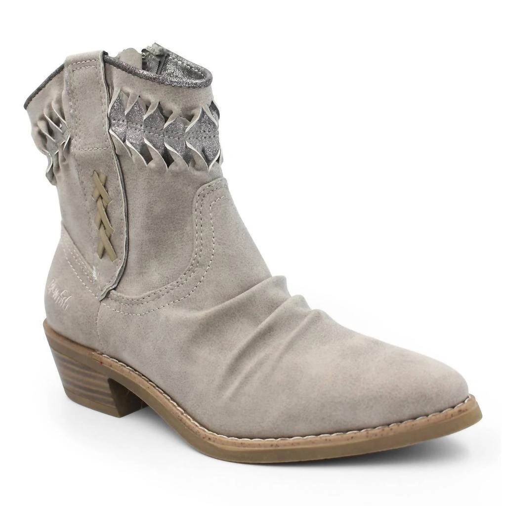Blowfish Women's Sygns Prospector Boots In Smokey Grey 1