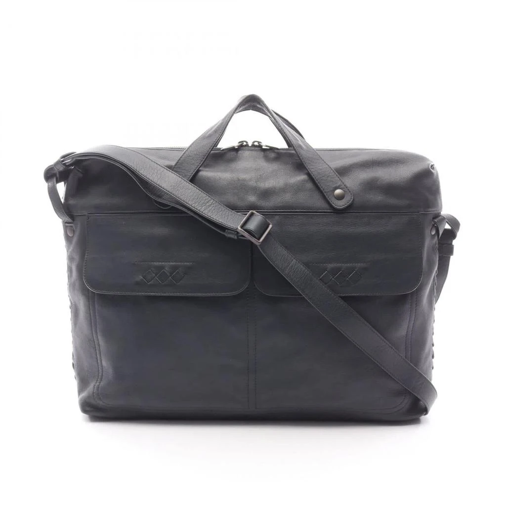 Bottega Veneta Leather Briefcase (Pre-Owned)