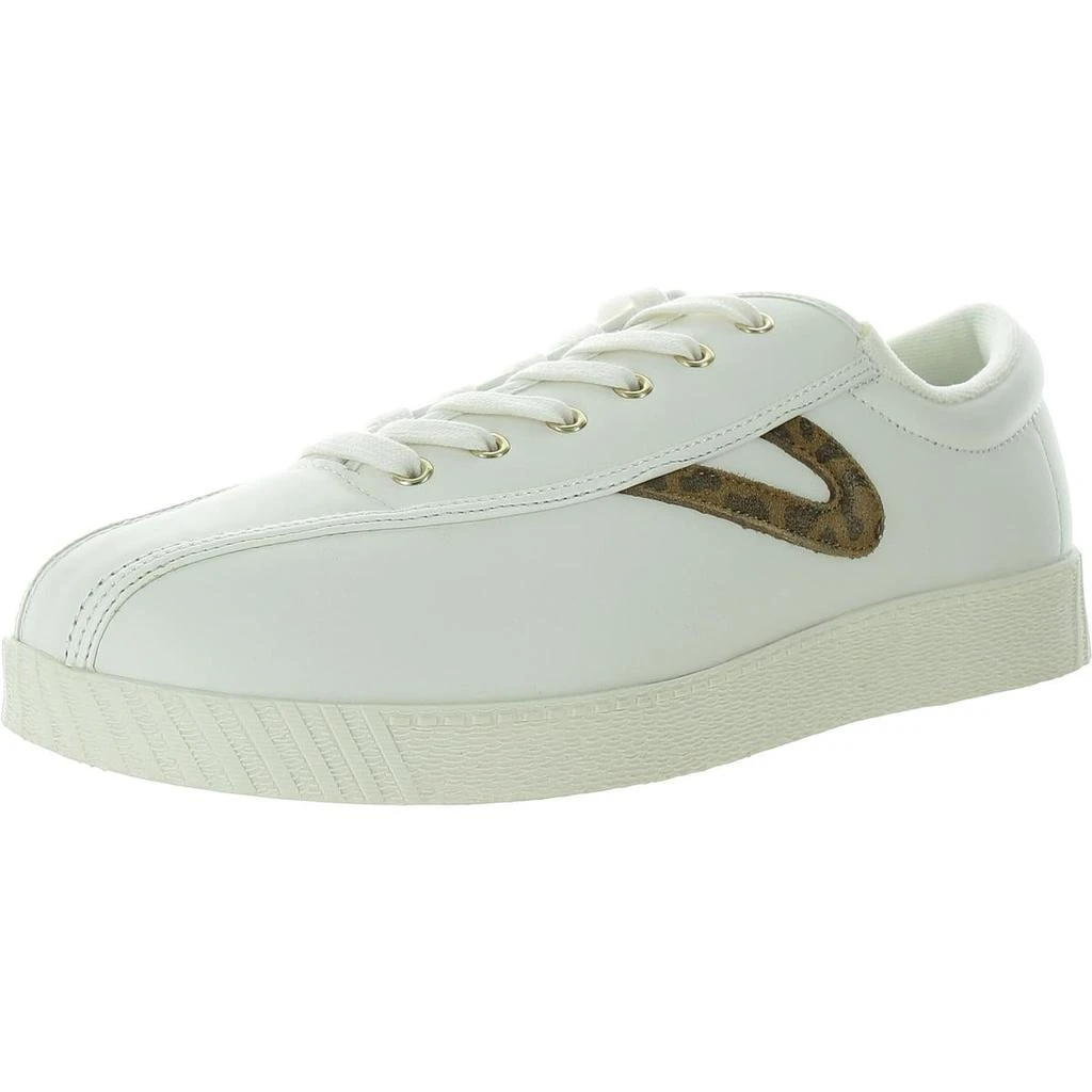 Tretorn Nylite Womens Leather Lifestyle Casual and Fashion Sneakers 4