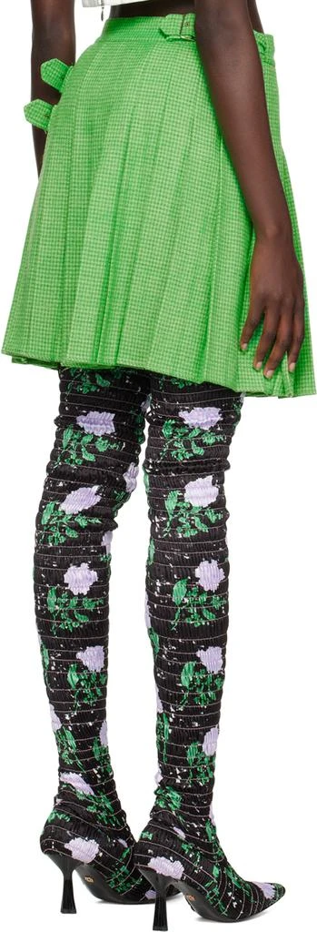 shrimps Green Murphy Miniskirt 3