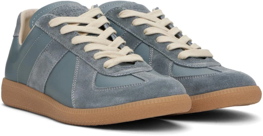 MAISON MARGIELA Blue Replica Sneakers 4