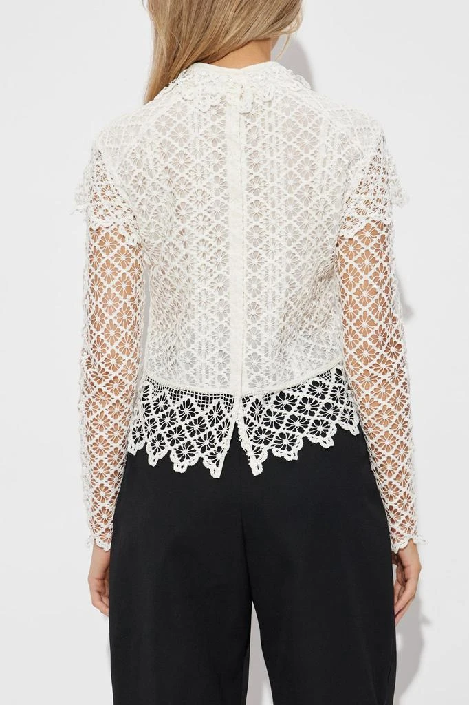 Isabel Marant Isabel Marant Ludivine Lace Top 3