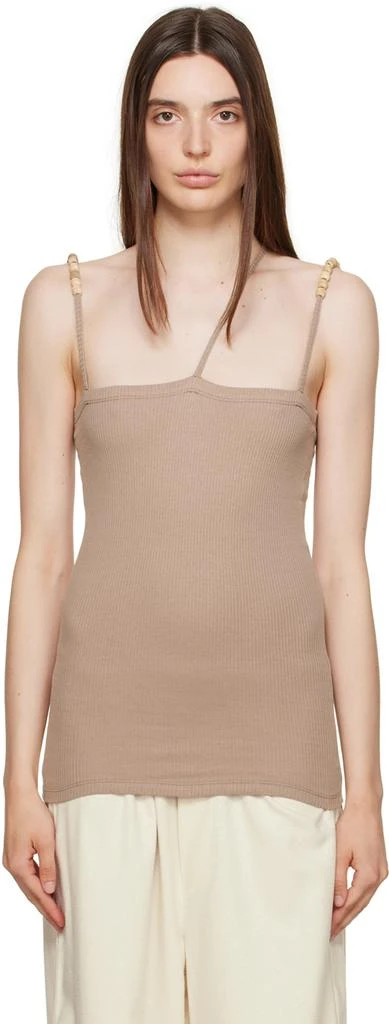 Baserange Beige Tav Tank Top 1