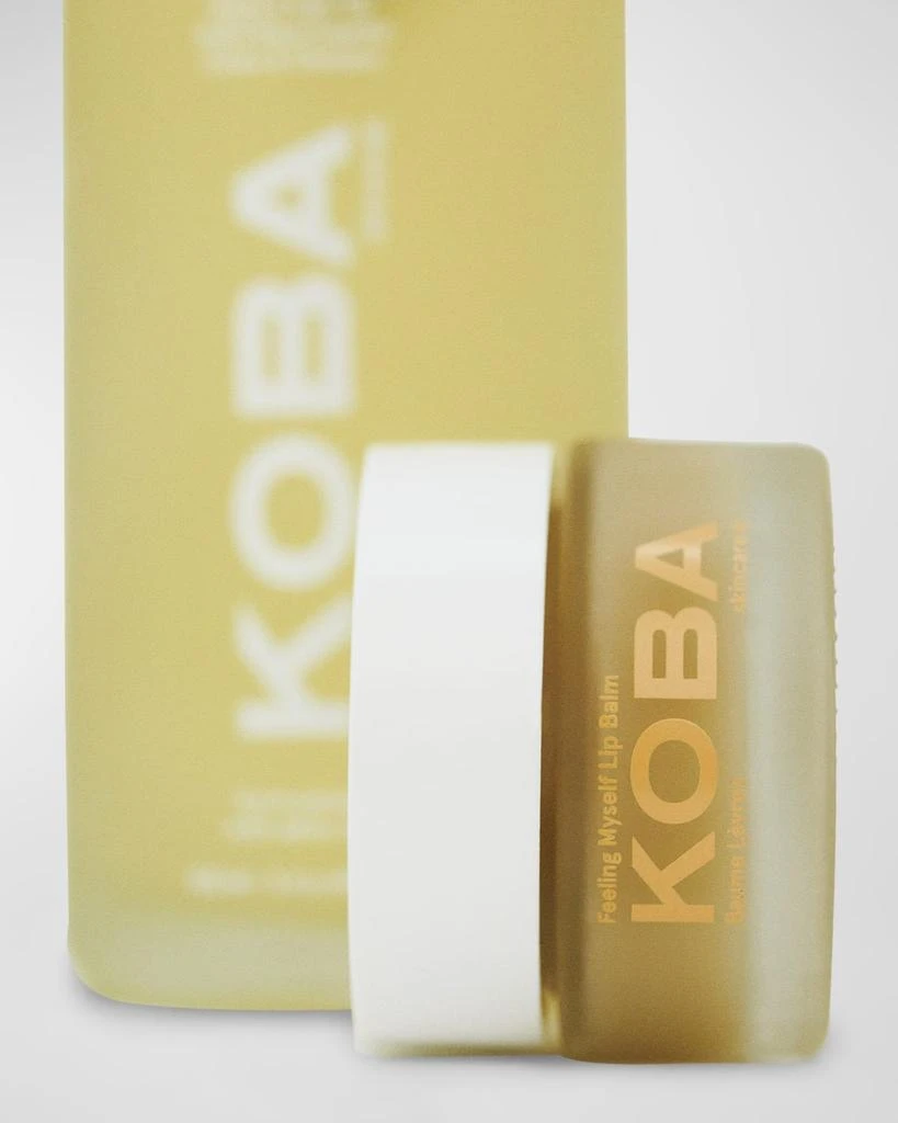 KOBA skincare Feeling Myself Lip Balm, 14g 5