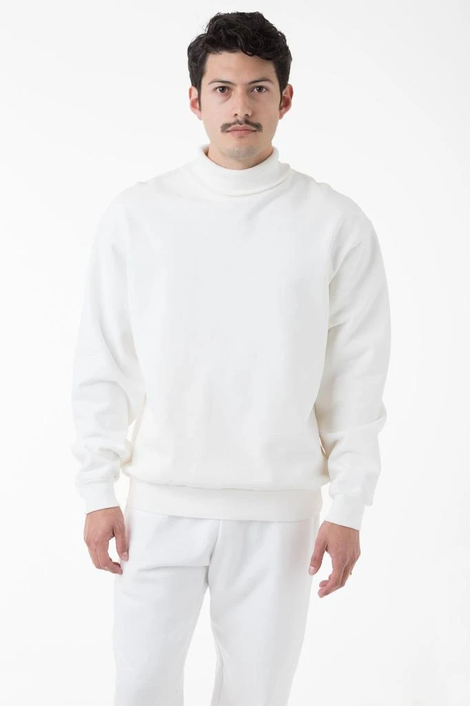 Los Angeles Apparel HF13 - Heavy Fleece Turtleneck (Garment Dye) 11