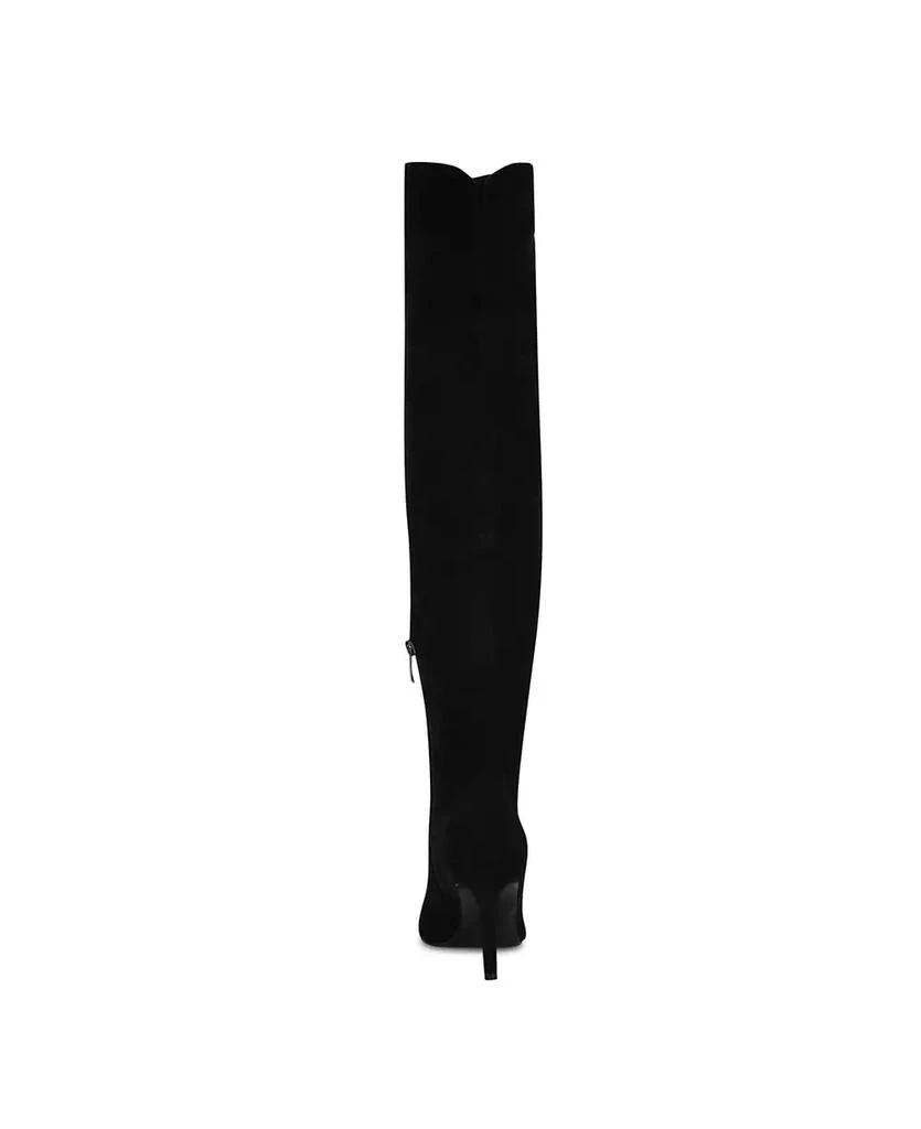 Nine West Women's Fredy Pointy Toe Over the Knee Boots 3