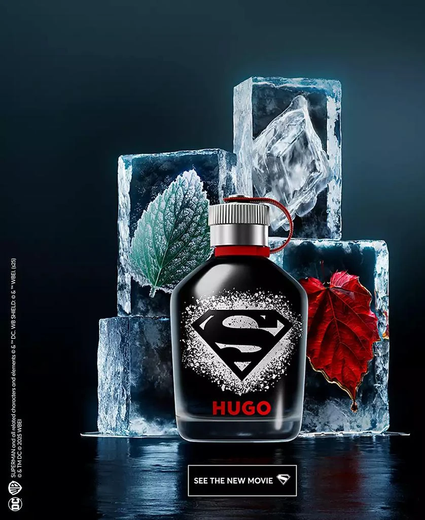 Hugo Boss Men's SUPERMAN x HUGO Eau de Parfum, 4.2 oz. 2