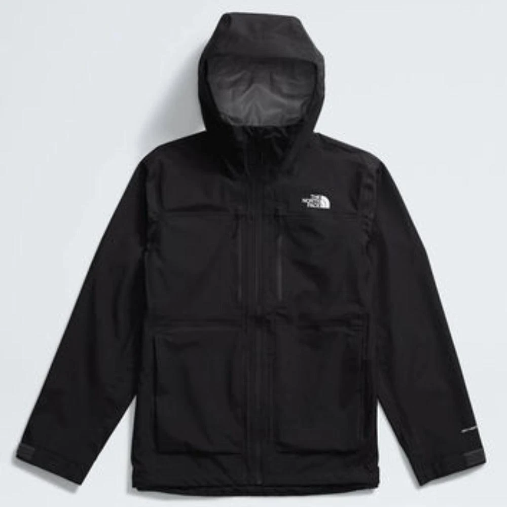 The North Face Vista NF0A86NTJK2 Rain Jacket Men's 2XL Black Long Sleeve CLO112 1