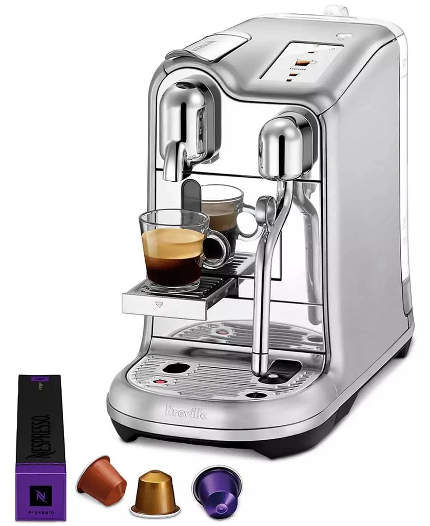 Breville Nespresso Original Creatista Plus by Espresso Machine in Stainless Steel 8