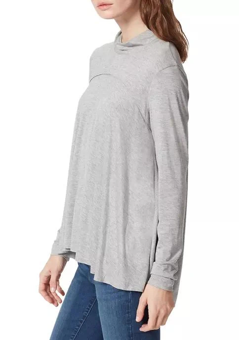 William Rast Womens Taylor Knit Seamed Top 3