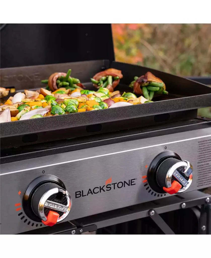 Blackstone Original 22" Stainless Front Panel Tabletop Griddle 2205 7