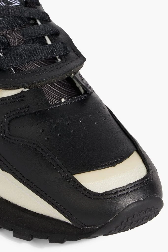 MAISON MARGIELA Project 0 CL Memory OF V2 mesh and leather sneakers 4