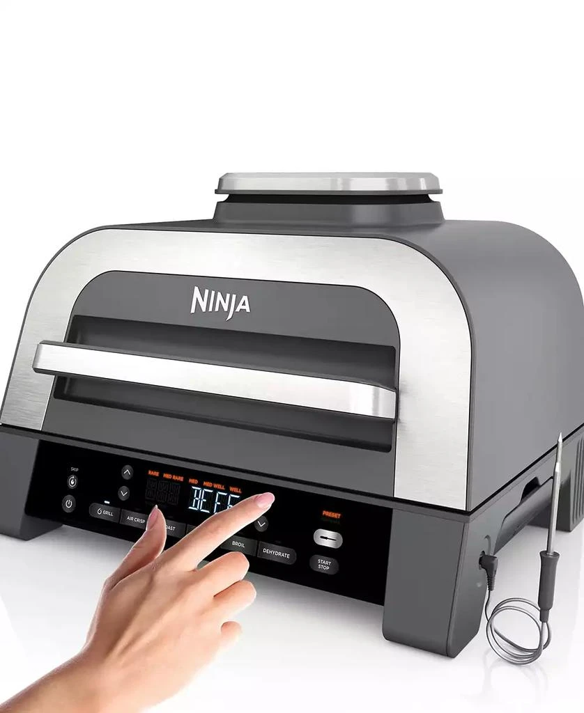 Ninja Foodi DG551 Smart XL 6-in-1 Indoor Grill & Air Fryer 2