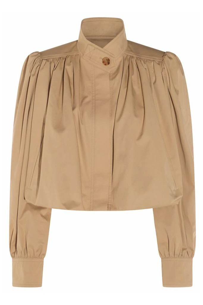 Chloé Chloé Gathered Boule Jacket 1